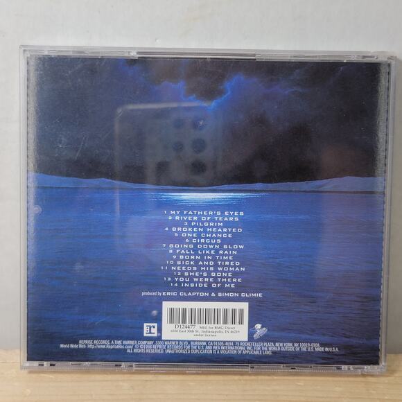 CD Eric Clapton - Pilgrim - Picture 4 of 5